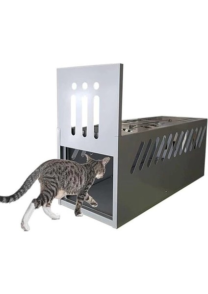 Yeni Model Daha Etkili Kedi Canlı Yakalama Kapanı fırsatları