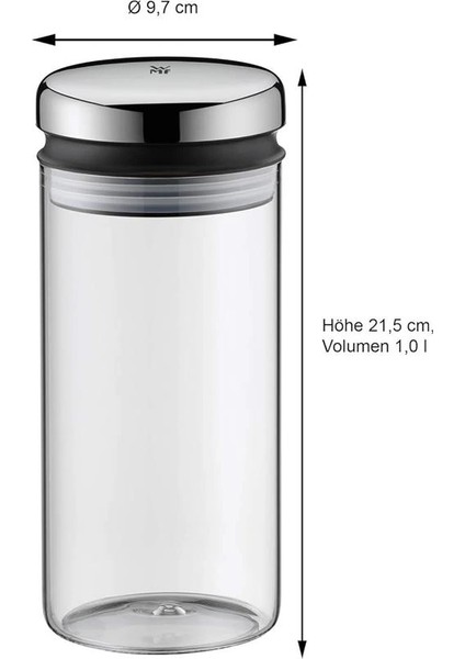 Cam Kavanoz 1 Lt modelleri