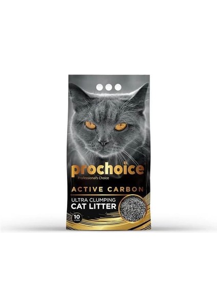 Kedi Kumu, Aktif Karbon Bentonit,10 Lt