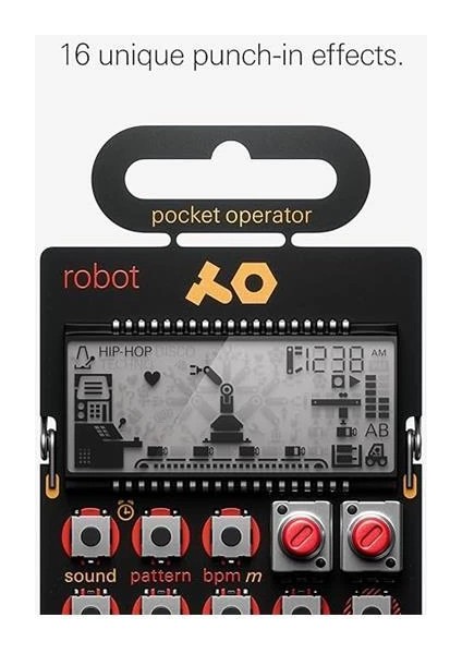 Pocket Operator Po-28 Robot 8 Bit Synthesizer/sequencer fırsatları