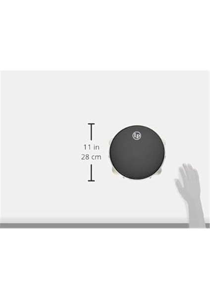 Latin Percussion LP3010 25 cm Brezilya Pandeiro