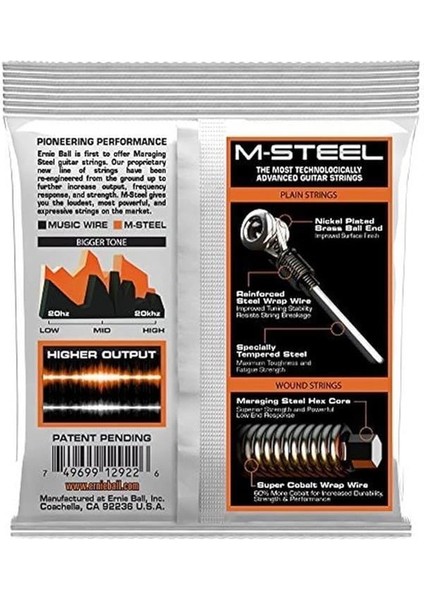 Hybrid Slinky M-Çelik Elektro Gitar Telleri, Ölçü 9-46 fırsatları