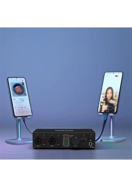 Topping Professional E2X2 Otg | Black Yüksek Kalite Usb-C Ses Kartı: 2-Giriş/2-Çıkış 24BIT/192KHZ fırsatları