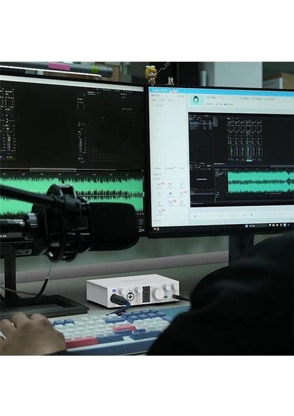 Topping Professional E2X2 Otg | Black Yüksek Kalite Usb-C Ses Kartı: 2-Giriş/2-Çıkış 24BIT/192KHZ indirimleri