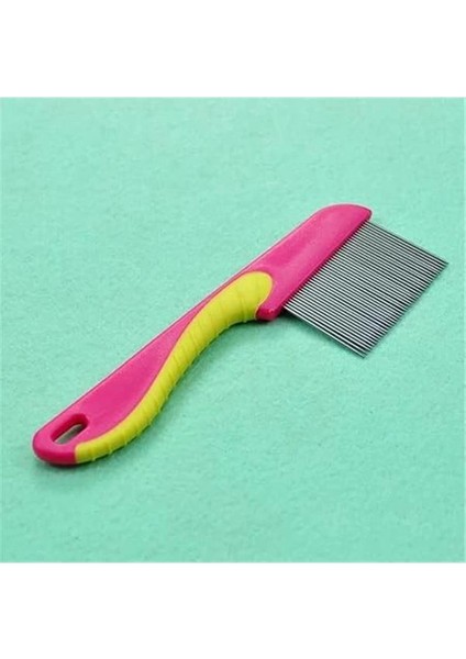 Plastik Tutma Saplı, Uzun Metal Dişli Bit Tarağı