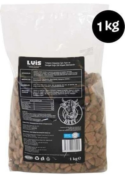 Biftekli Köpek Maması 1 kg fiyatları