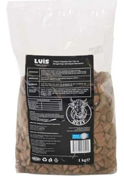 Biftekli Köpek Maması 1 kg modelleri