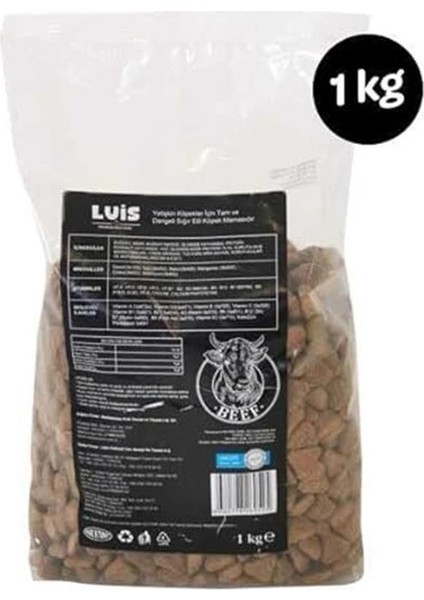 Biftekli Köpek Maması 1 kg fırsatları