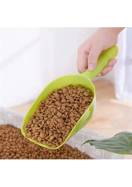 Kedi Köpek Mama Koyma Kaşık, Pratik ve Dayanıklı Mama Kepçesi, Evcil Hayvan Yemek Servisi fiyatları