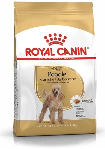 Poodle Yetişkin Köpek Maması, 3 kg