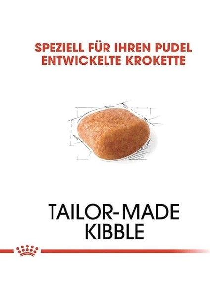 Poodle Yetişkin Köpek Maması, 3 kg