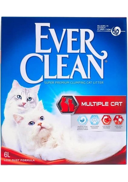 Multiple Cat Kedi Kumu, 6 L