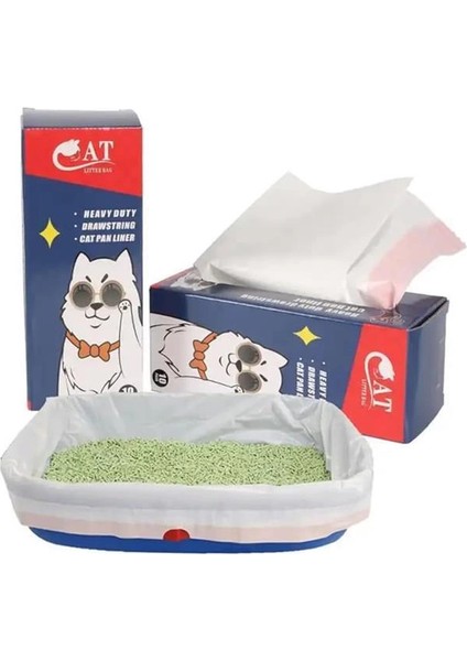 Kedi Kumu Poşeti 78 x 43 (10 Poşet)