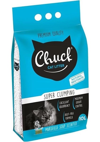 Kedi Kumu, 10 Lt Kalın, Marsilya