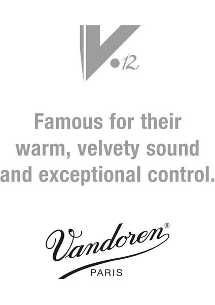 SR614 Alto Sax V.12 Reeds Strength 4; 10'lu Kutu, Siyah modelleri