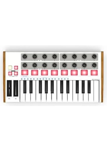 Mini 25 Tuş Midi Klavye indirimleri