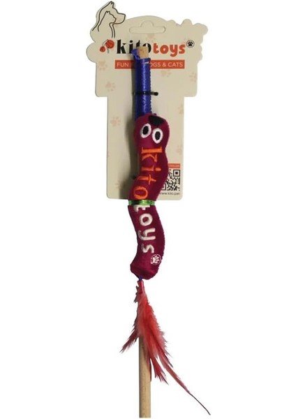 Toys Solucan (Olta) Peluş Kedi Oyuncağı