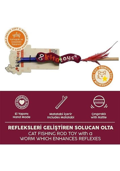 Toys Solucan (Olta) Peluş Kedi Oyuncağı fiyatları