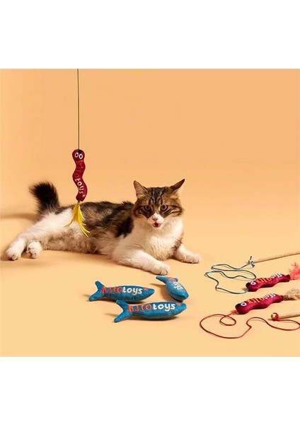 Toys Solucan (Olta) Peluş Kedi Oyuncağı fırsatları