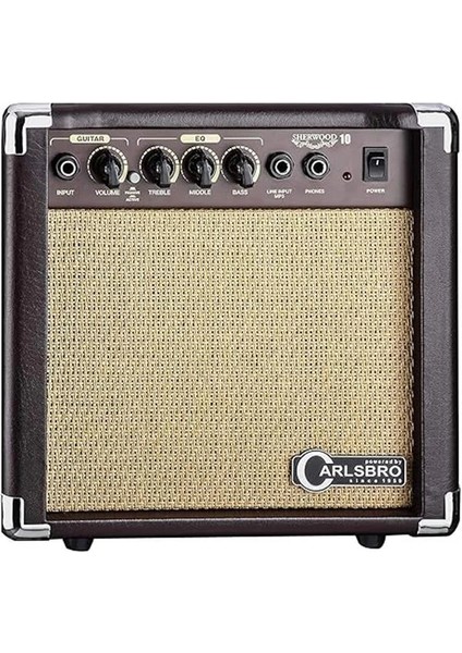SHERWOOD10 10 Watt Akustik Amfi fırsatları