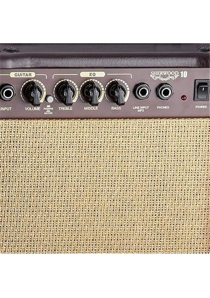 SHERWOOD10 10 Watt Akustik Amfi