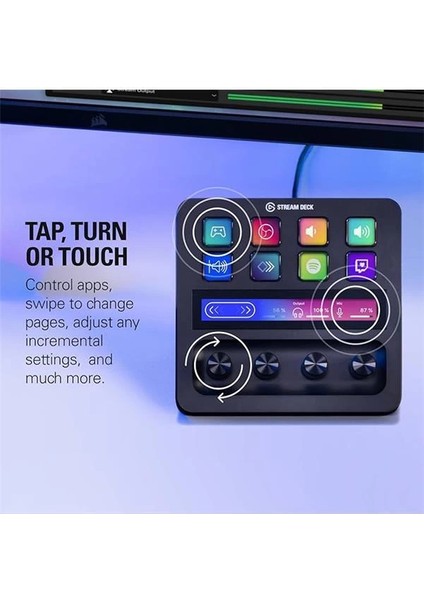 Stream Deck + Xlr – Ses Mikseri ve Denetleyici, Arka Xlr'den Usb'ye Mikrofon Arayüzü modelleri