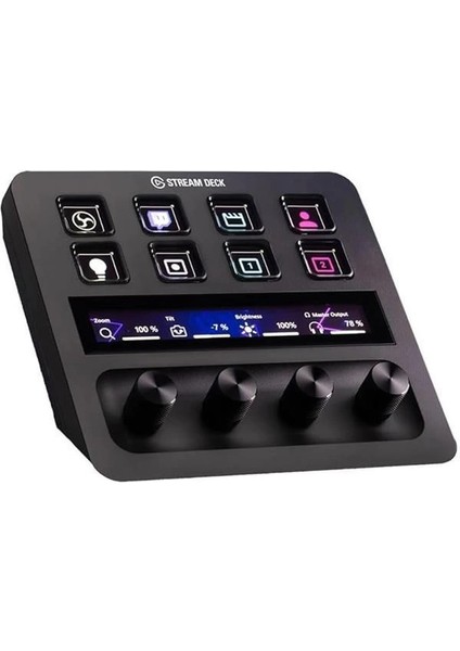 Stream Deck + Xlr – Ses Mikseri ve Denetleyici, Arka Xlr'den Usb'ye Mikrofon Arayüzü fırsatları