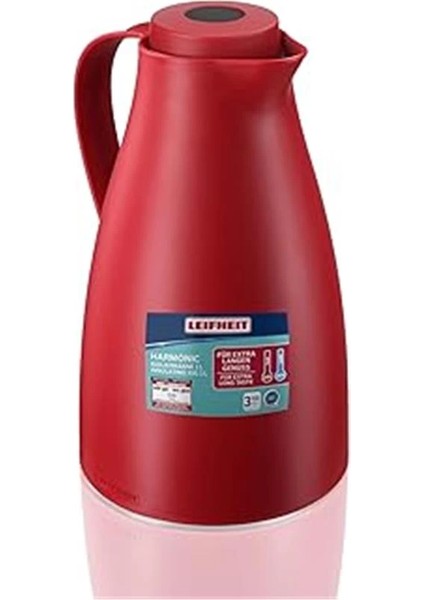 Harmonic Termos 1 Litre Kırmızı