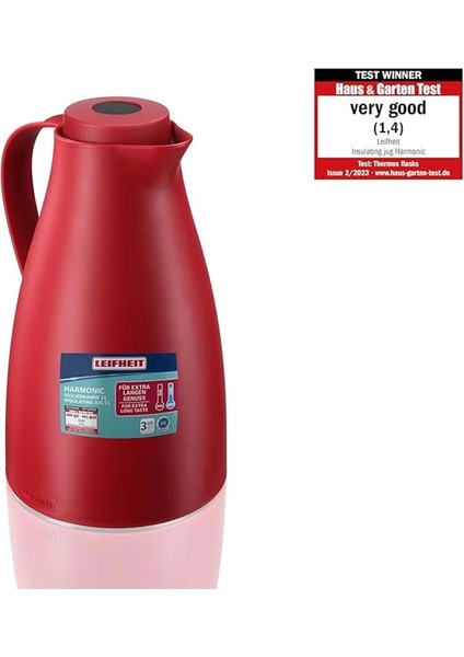 Harmonic Termos 1 Litre Kırmızı fiyatları