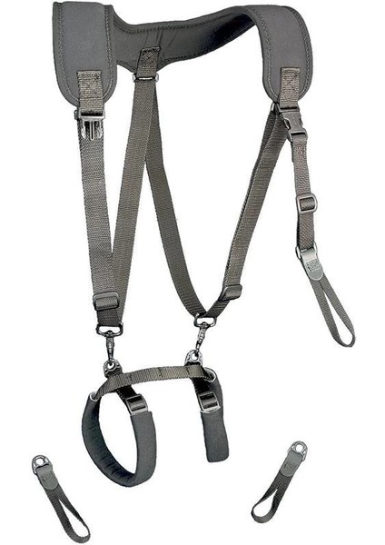 Tuba Harness Siyah Çocuk Taşıma Kayışı, Uzunluk 45,7-55,8 cm
