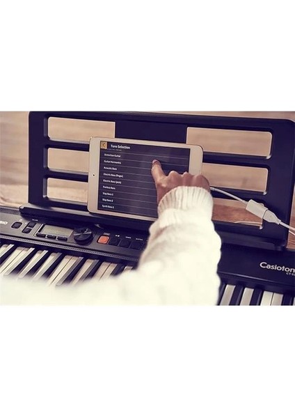 Tone CT-S300C2 61 Tuşlu Org, Siyah indirimleri