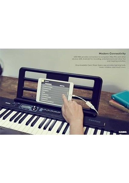 Tone CT-S300C2 61 Tuşlu Org, Siyah