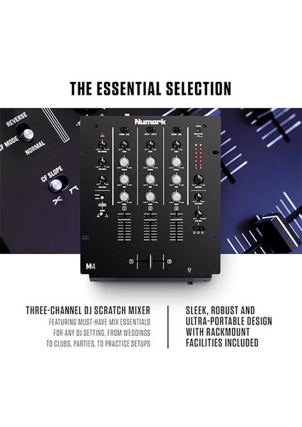 M4 Dj Mikseri fiyatları