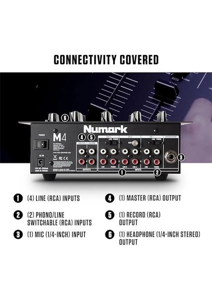 M4 Dj Mikseri modelleri