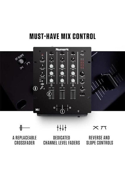 M4 Dj Mikseri fırsatları