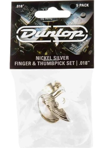 Nikel Gümüş Parmak ve Başparmak Penaları, 0.46 Mm, 5'li Paket fırsatları