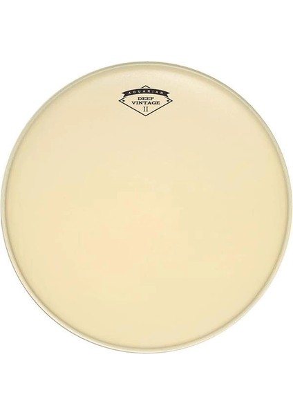 DVII16 16 Inç Deep Vintage Iı Tom Derisi