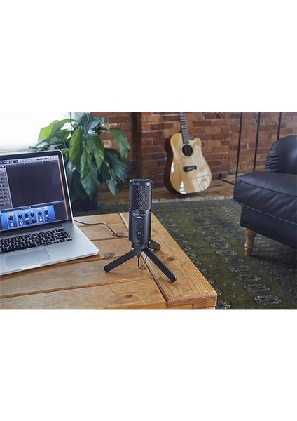 Audio Technica ATR2500X-USB Cardioid Kondenser Mikrofon, Siyah fiyatları