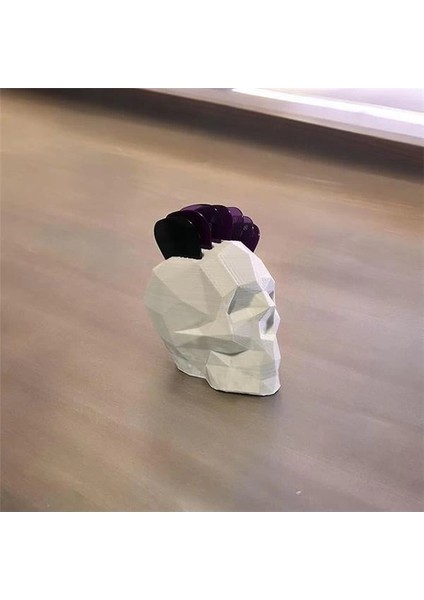 Plaworks.co Geometrik Kafatası - Kurukafa Pena Tutucu (Geometrik Kafatası - Kurukafa Pena Tutucu fiyatları