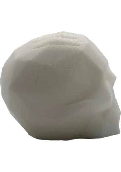 Plaworks.co Geometrik Kafatası - Kurukafa Pena Tutucu (Geometrik Kafatası - Kurukafa Pena Tutucu indirimleri