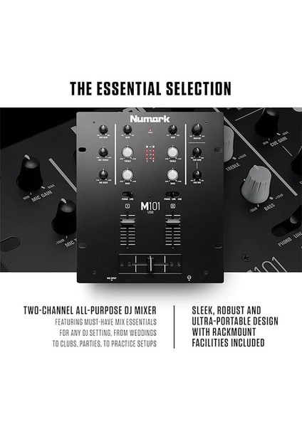 Numark M101USB Dj Mikseri fiyatları