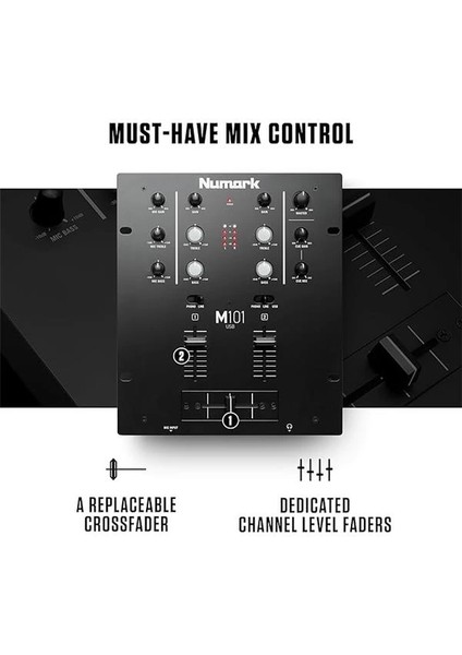 Numark M101USB Dj Mikseri fırsatları