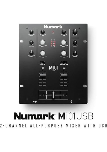 Numark M101USB Dj Mikseri