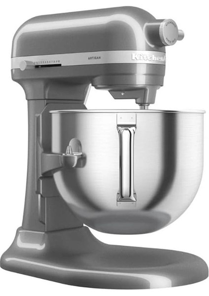 Artisan Kaldırılabilir Kaseli Stand Mikser, Medallion Silver, 6,6 L