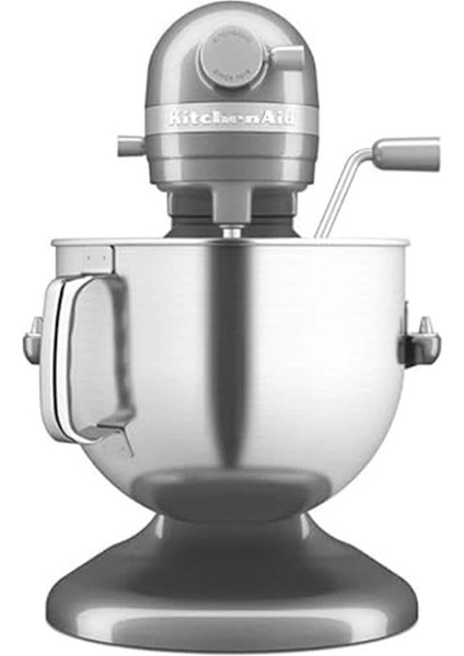 Artisan Kaldırılabilir Kaseli Stand Mikser, Medallion Silver, 6,6 L