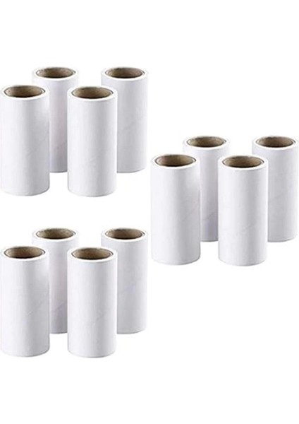 Lint Remover Yedek Rulolar, 12 Parça, Kağıt, Manuel Kullanım modelleri
