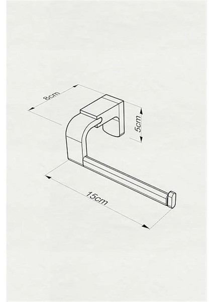 F1 Model Paslanmaz Krom Tuvalet Kağıdı Askısı, Tuvalet Kağıdı Tutacağı, Tuvalet modelleri