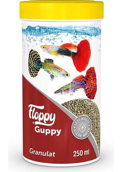Guppy Granulat 250ML