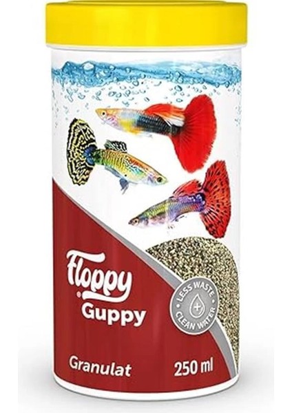 Guppy Granulat 250ML fiyatları