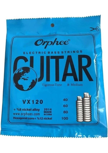 VX120 Bas Gitar Teli modelleri